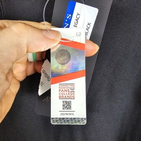 Antigua Louisville Cardinals Mens Black Polo Shirt Sz XL Collegiate Wear NCAA - Picture 6 of 12